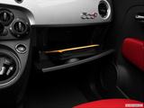  Glove box open photo