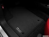  Rear driver's side floor mat. Mid-seat level from outside looking in photo