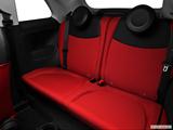  Rear seats from Drivers Side photo
