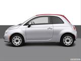  Drivers side profile, convertible top up (convertibles only) photo