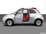  Driver's side profile with drivers side door open photo