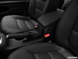  Front center console with closed lid, from driver's side looking down photo