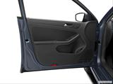  Inside of driver's side open door, window open photo