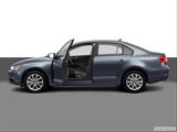  Driver's side profile with drivers side door open photo