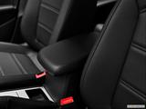  Front center console with closed lid, from driver's side looking down photo