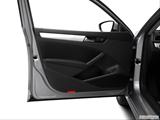  Inside of driver's side open door, window open photo