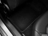  Rear driver's side floor mat. Mid-seat level from outside looking in photo