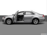  Driver's side profile with drivers side door open photo