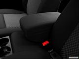  Front center console with closed lid, from driver's side looking down photo