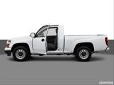  Driver's side profile with drivers side door open photo