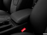  Front center console with closed lid, from driver's side looking down photo