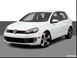 2012 Volkswagen GTI 2.0T  Hatchback Sedan