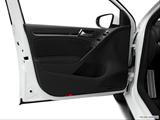  Inside of driver's side open door, window open photo