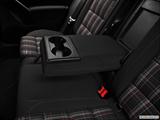  Rear center console with closed lid from driver's side looking down photo