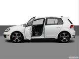  Driver's side profile with drivers side door open photo