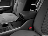  Front center console with closed lid, from driver's side looking down photo