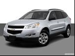 2012 Chevrolet Traverse LT  Sport Utility