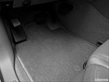  Driver's floor mat and pedals. Mid-seat level from outside looking in photo