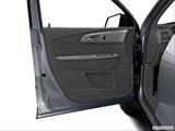  Inside of driver's side open door, window open photo