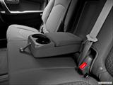  Rear center console with closed lid from driver's side looking down photo