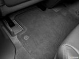  Rear driver's side floor mat. Mid-seat level from outside looking in photo