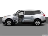  Driver's side profile with drivers side door open photo