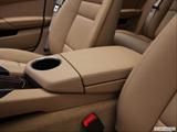  Front center console with closed lid, from driver's side looking down photo