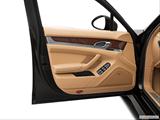  Inside of driver's side open door, window open photo