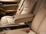  Rear center console with closed lid from driver's side looking down photo