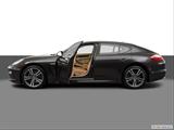  Driver's side profile with drivers side door open photo