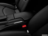  Front center console with closed lid, from driver's side looking down photo