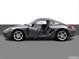 Driver's side profile with drivers side door open photo