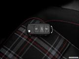  Key fob on driver's seat photo