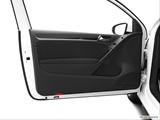  Inside of driver's side open door, window open photo