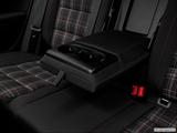  Rear center console with closed lid from driver's side looking down photo