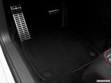  Rear driver's side floor mat. Mid-seat level from outside looking in photo