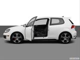  Driver's side profile with drivers side door open photo