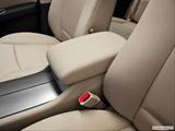  Front center console with closed lid, from driver's side looking down photo