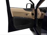  Inside of driver's side open door, window open photo