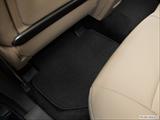  Rear driver's side floor mat. Mid-seat level from outside looking in photo