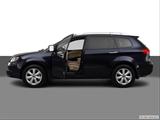  Driver's side profile with drivers side door open photo