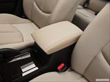  Front center console with closed lid, from driver's side looking down photo