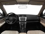  Dashboard, center console, gear shifter view photo