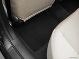  Rear driver's side floor mat. Mid-seat level from outside looking in photo