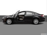  Driver's side profile with drivers side door open photo