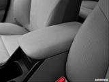  Front center console with closed lid, from driver's side looking down photo