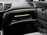  Glove box open photo