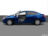  Driver's side profile with drivers side door open photo