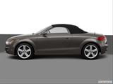  Drivers side profile, convertible top up (convertibles only) photo