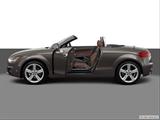  Driver's side profile with drivers side door open photo